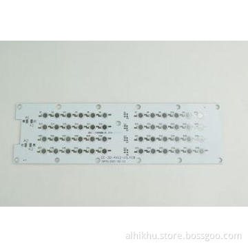 High Power LED Single Layer Aluminum PCB Board Assembly Lea